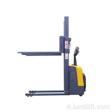 1T/2M Stacker Electric Pallet Truck Ride